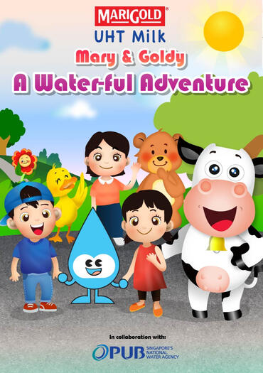 Mary &amp; Goldy - "A Waterful Adventure"