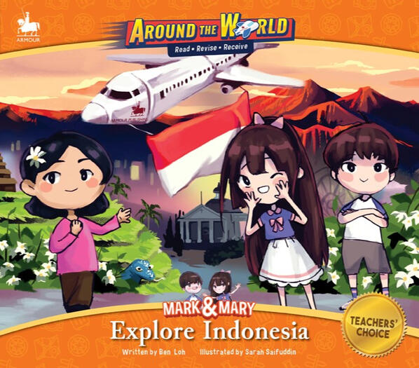 Mark &amp; Mary - Around the world series (Explore Indonesia)