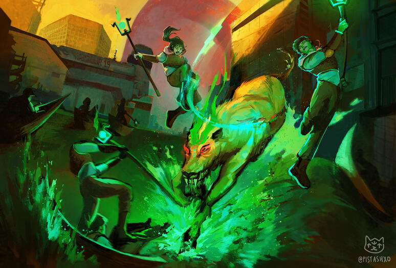 Art Publication in Atelier Arcadia - Other Worlds